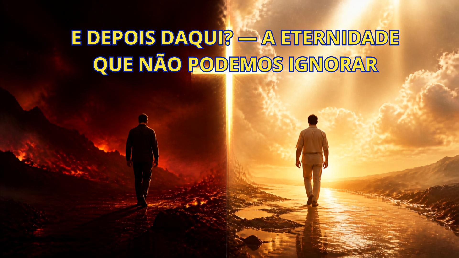 E DEPOIS DAQUI? — A ETERNIDADE QUE NÃO PODEMOS IGNORAR