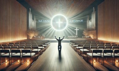 Sua causa perante ao Senhor !