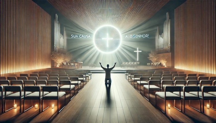 Sua causa perante ao Senhor !
