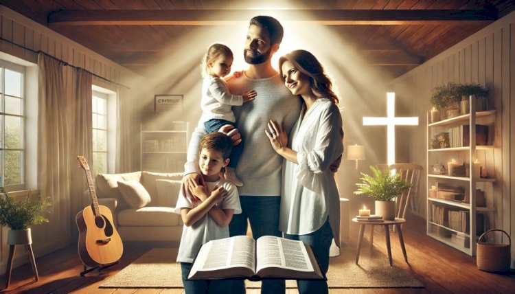 Construindo uma Família Firme em Cristo