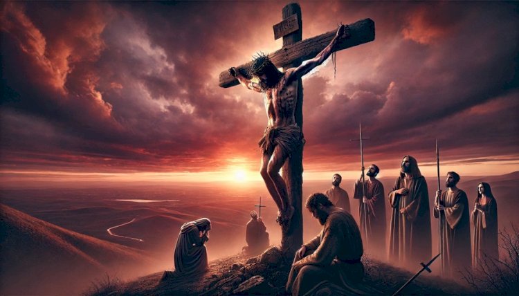 O Sacrifício de Jesus