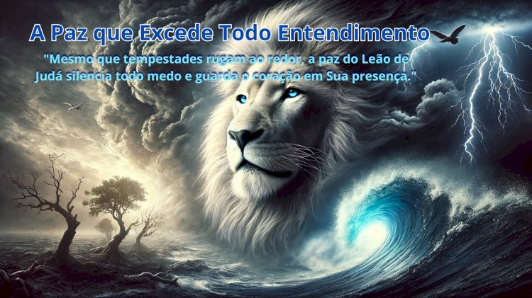 A Paz que Excede Todo Entendimento