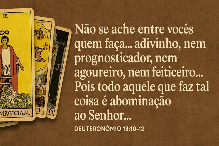 Tarô e Referências na Bíblia - Um Olhar Bíblico sobre Práticas Espirituais