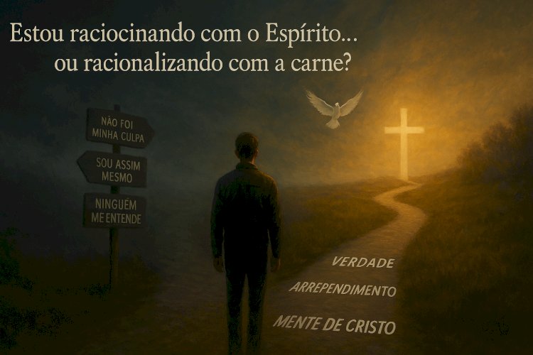 Raciocinar ou Racionalizar? O Desafio de Enxergar com a Mente de Cristo