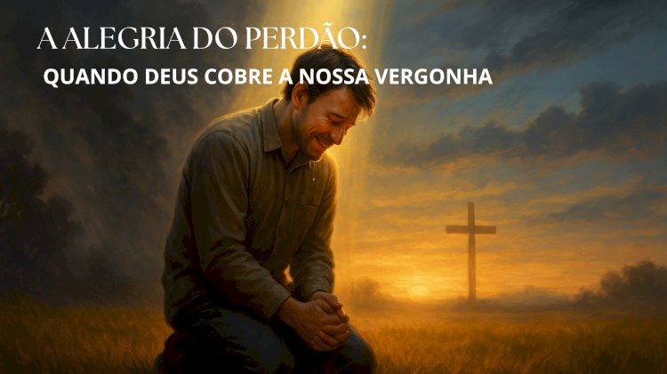 A Alegria do Perdão – Inspirado no Salmo 32